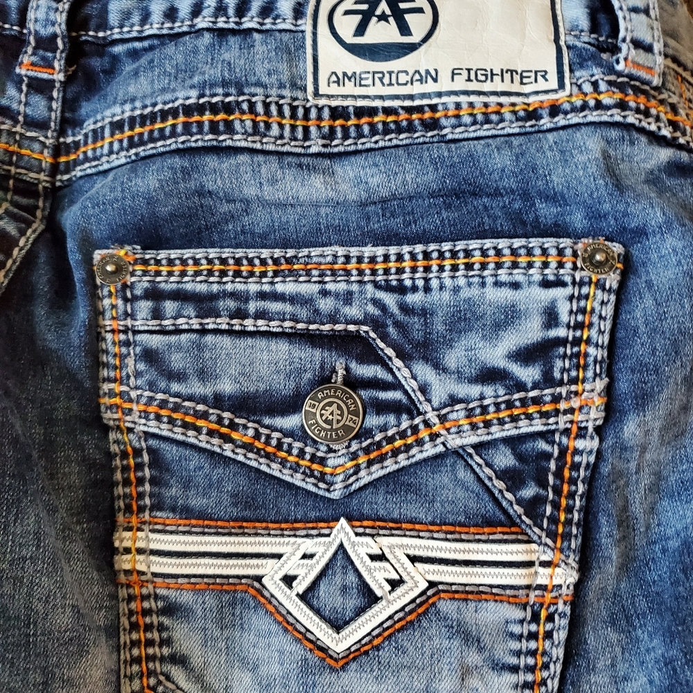 Buckle American Fighter
